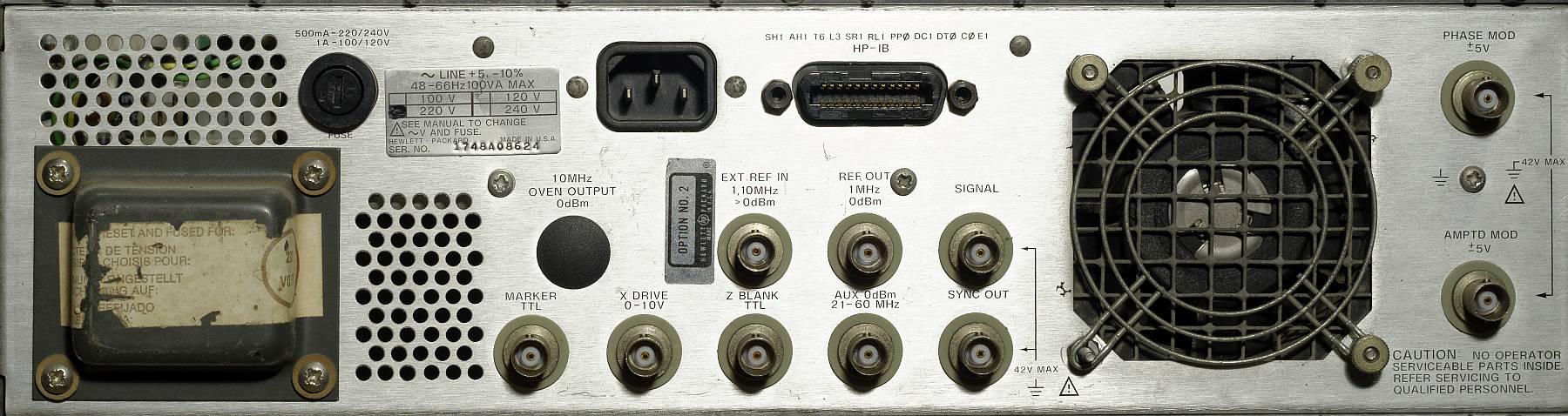 HP 3325A Synthesizer / Function Generator